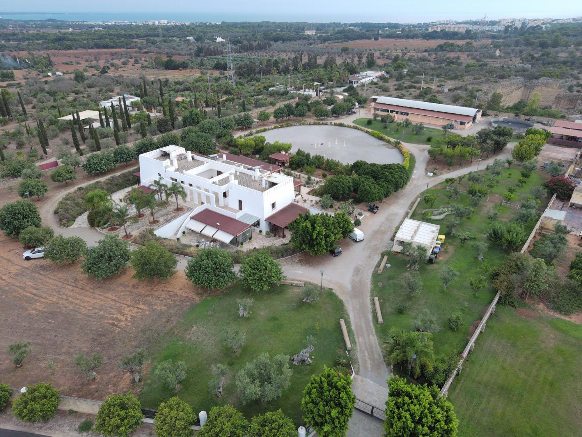 B&B Tenuta Barone Gallipoli Exterior photo