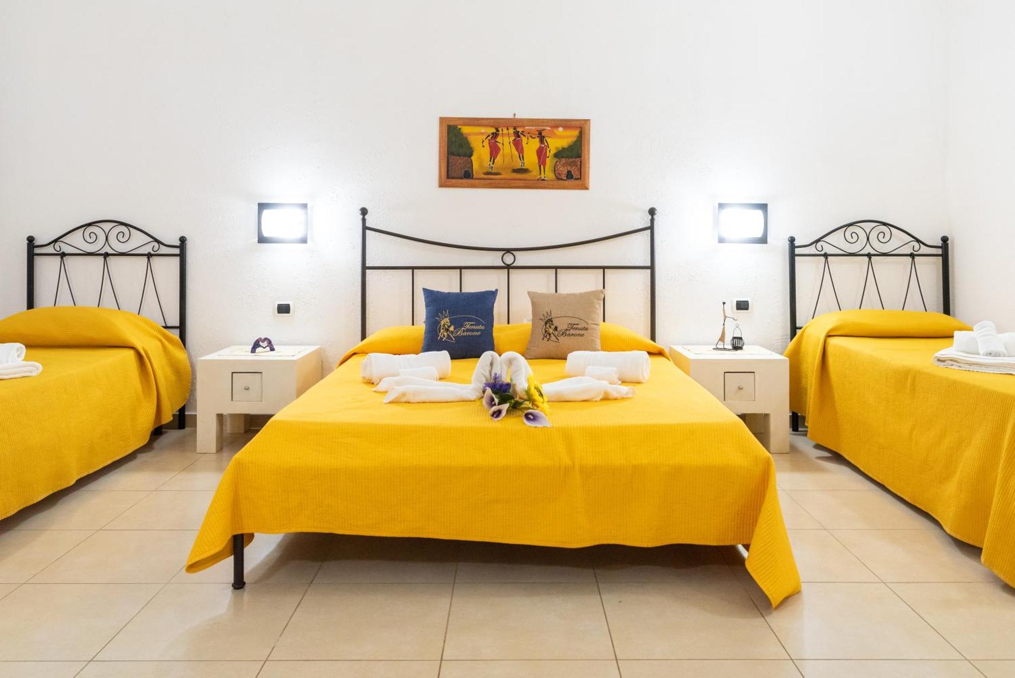 B&B Tenuta Barone Gallipoli Exterior photo